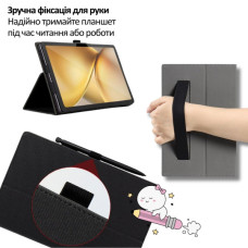 Чохол до планшета BeCover Slimbook Blackview Tab Zeno 10 5G 11.0" Black (715124)