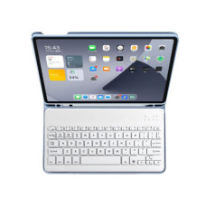 Чохол до планшета BeCover with keyboard Apple iPad Pro 11" M4 2024 Light Blue (713000)
