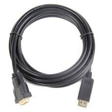 Кабель мультимедійний DisplayPort M to DVI M 1.8m 24+1pin Cablexpert (CC-DPM-DVIM-1.8М/CC-DPM-DVIM-6)