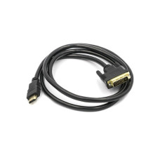 Кабель мультимедійний HDMI M to DVI M 1.5m PowerPlant (CA911127)