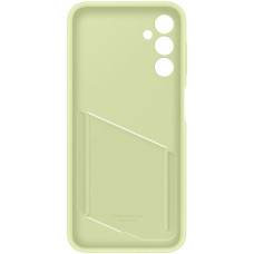 Чохол до мобільного телефона Samsung A14 Card Slot Case Lime (EF-OA146TGEGRU)