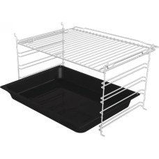 Комплект вбудованої техніки Gorenje BO6737E02X -нерж + ECT41SC- чорна (SET_BO6737E02X_ECT41SC)