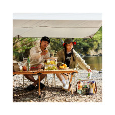 Відро складне Naturehike ПВХ NH20SJ040 20л прозорий (6975641886747)