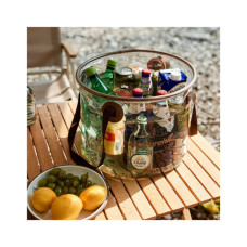 Відро складне Naturehike ПВХ NH20SJ040 20л прозорий (6975641886747)