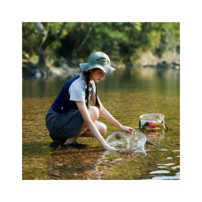 Відро складне Naturehike ПВХ NH20SJ040 20л прозорий (6975641886747)