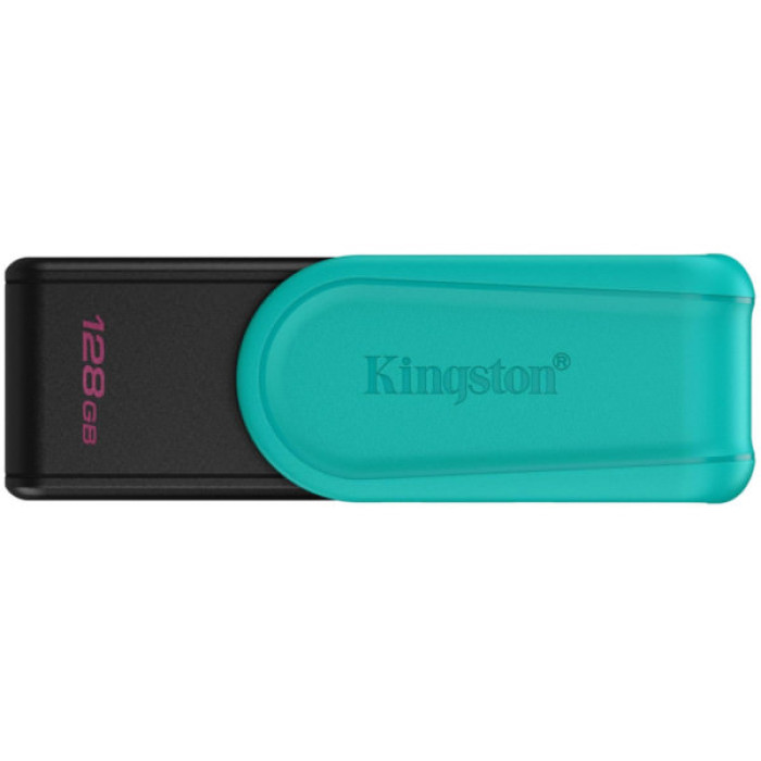 USB флеш накопичувач Kingston 128GB DataTraveler Exodia S Black/Turquoise USB 3.2 (DTXS/128GB)