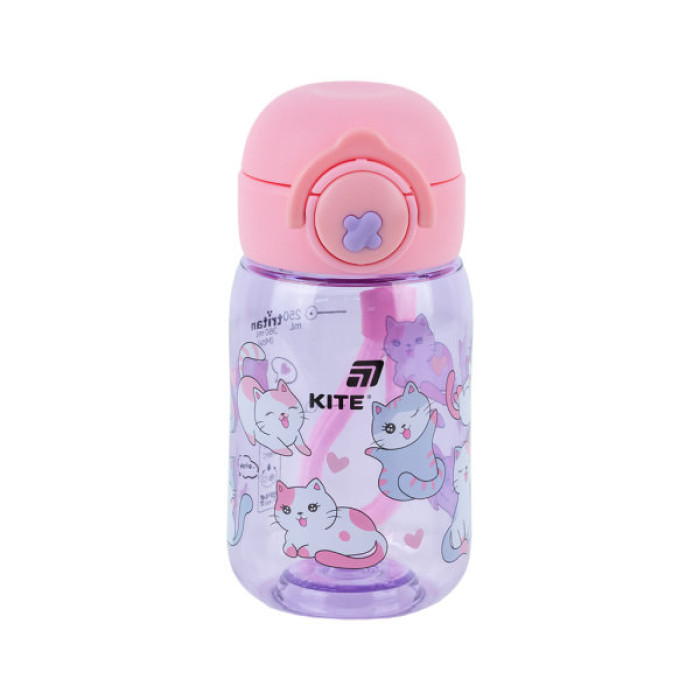 Пляшка для води Kite 360 мл, Cats (K25-1235-1)