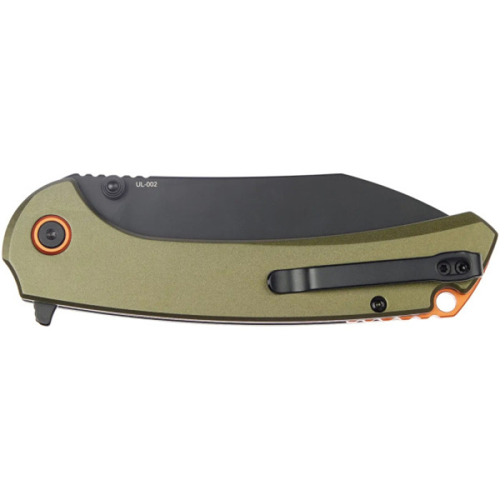 Ніж Skif Jock BSW Aluminium Olive Green (UL-002ALBSWOG)