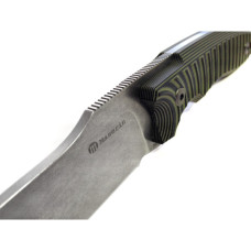 Ніж Maserin Leo, N690, G10, чорний (919/G10N)