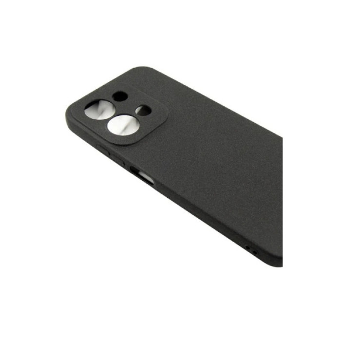 Чохол до мобільного телефона Dengos Carbon Xiaomi Redmi 15C Black (DG-TPU-CRBN-240)