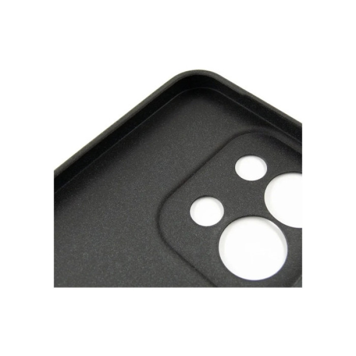 Чохол до мобільного телефона Dengos Carbon Xiaomi Redmi 15C Black (DG-TPU-CRBN-240)