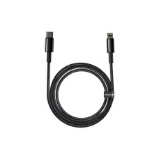 Дата кабель USB-C to Lightning 2.0m Tungsten Gold Fast Charging, PD 20W black Baseus (CATLWJ-A01)