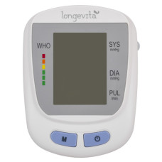 Тонометр Longevita Авт.вимір.артер.тиску LONGEVITA BP-103 Авт. вимір. артер. тиску (BP-103)