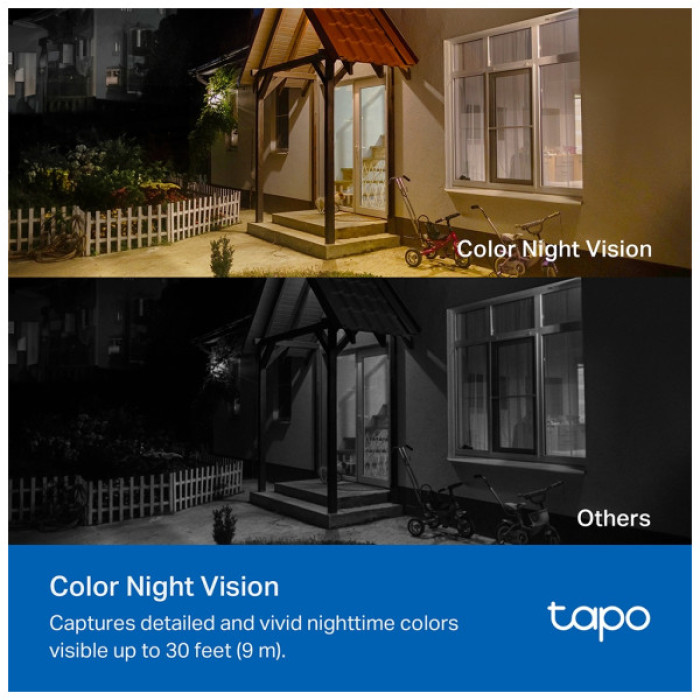 Камера відеоспостереження TP-Link TAPO-C410-KIT