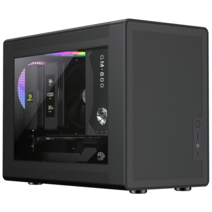 Корпус Gamemax Spark Air BK