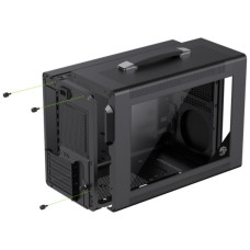 Корпус Gamemax Spark Air BK