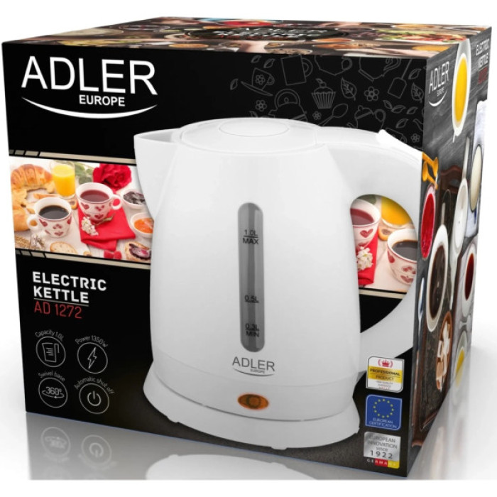 Електрочайник Adler AD 1272