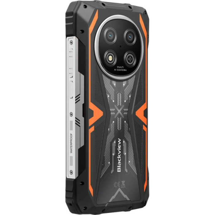 Мобільний телефон Blackview ROCK 2 12/256GB Orange (6931548325581)