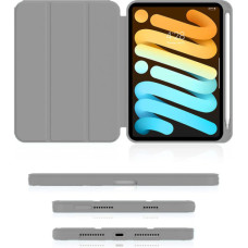 Чохол до планшета BeCover Direct Charge Pen with Apple Pencil Holder iPad Mini 7 2024 Gray (712461)