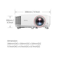 Проектор BenQ TH671ST (9H.JGY77.1HE)