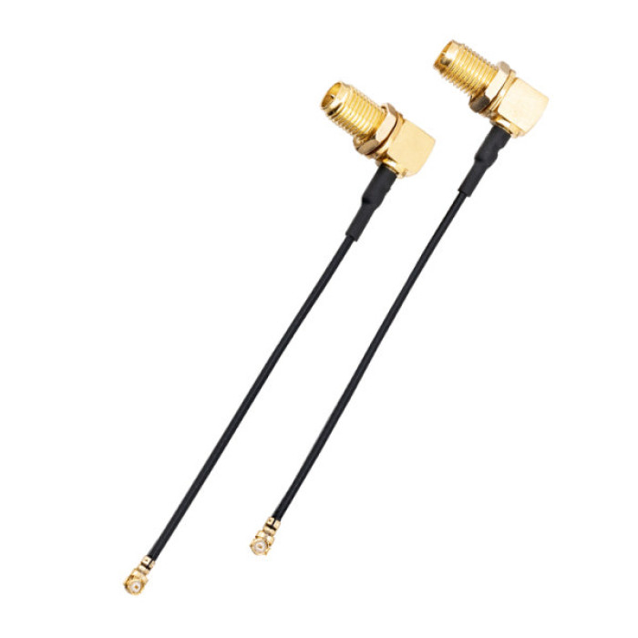 Аксесуар до пульта RadioMaster GX12 DIY 90 Degree RP-SMA Cable (HP0157.0095)