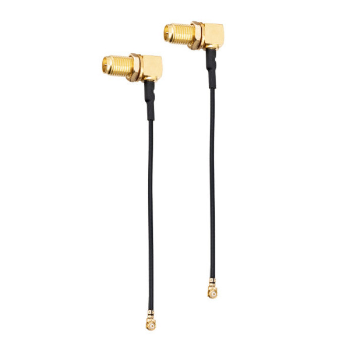 Аксесуар до пульта RadioMaster GX12 DIY 90 Degree RP-SMA Cable (HP0157.0095)
