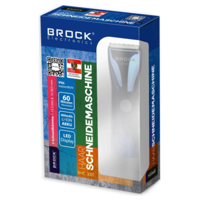 Машинка для стрижки Brock BHC3001