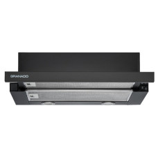 Витяжка кухонна GRANADO Telde 602-700 black (GCH26211)