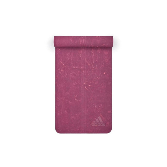 Килимок для йоги Adidas Camo Yoga Mat Уні 173 х 61 х 0,5 см Фіолетовий (ADYG-10500PK)