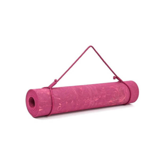 Килимок для йоги Adidas Camo Yoga Mat Уні 173 х 61 х 0,5 см Фіолетовий (ADYG-10500PK)