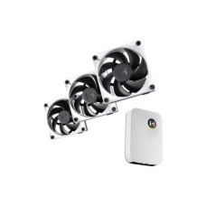 Кулер до корпусу Hyte THICC FP12 FAN 3 PACK (FAN-HYTE-FP12-BW-3NP)