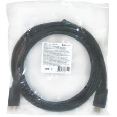 Кабель мультимедійний HDMI M to HDMI M 2.0m V1.4 Defender (87352)