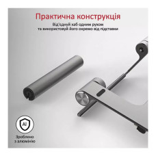 Концентратор Promate USB Hub 9 ports primebase-c.grey (primebase-c.grey)