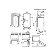 Морозильна камера Electrolux LUS7ME28X