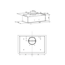 Витяжка кухонна Hansa OMP4211BH