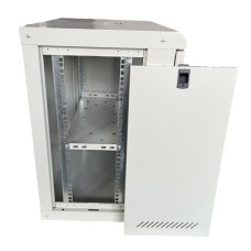 Шафа настінна GEAR 12U 19" 600x450x650 мм, + полка 19", grey (GWMSN-12U-600-450G)
