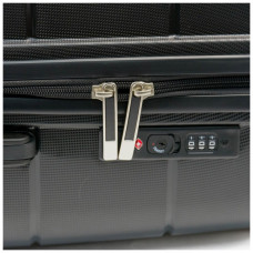 Валіза Paklite Mailand Deluxe Black L (TL074249-01)