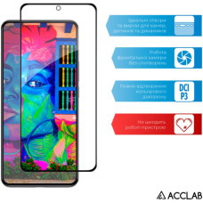 Скло захисне ACCLAB Full Glue Xiaomi 12T/12T Pro Black (1283126546402)