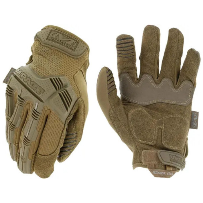 Тактичні рукавички Mechanix M-Pact M Coyote (MPT-72-009)