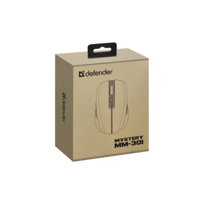 Мишка Defender Mystery MM301 LED Wireless/Bluetooth Violet (52301)