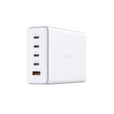 Зарядний пристрій D-Link 4xUSB-C + 1xUSB PD240W GaN white (DCF-241)