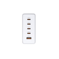 Зарядний пристрій D-Link 4xUSB-C + 1xUSB PD240W GaN white (DCF-241)