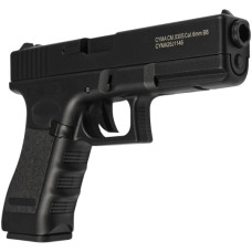 Страйкбольний пістолет Cyma Glock 18C AEP 6 мм MOSFET (CM.030S)