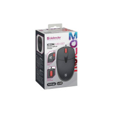 Мишка Defender Icon MB-057 USB Black (52057)