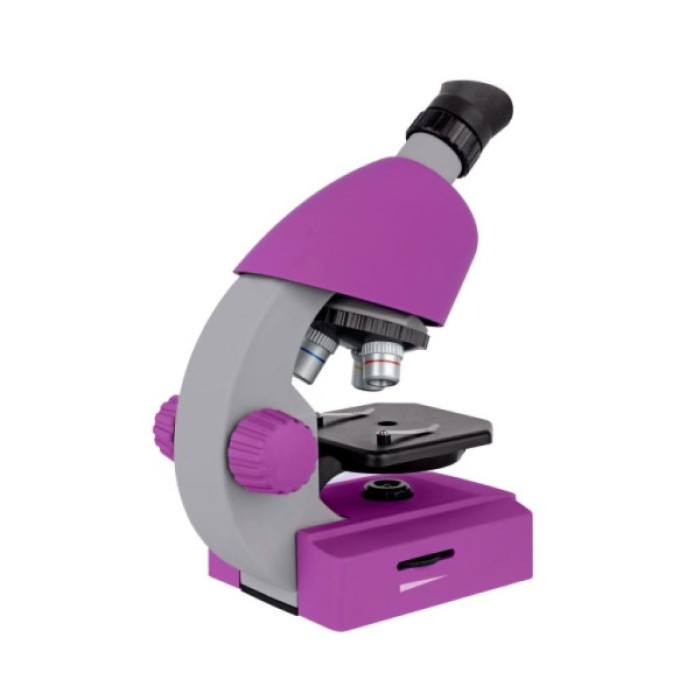 Мікроскоп Bresser Junior 40x-640x Purple (923893)