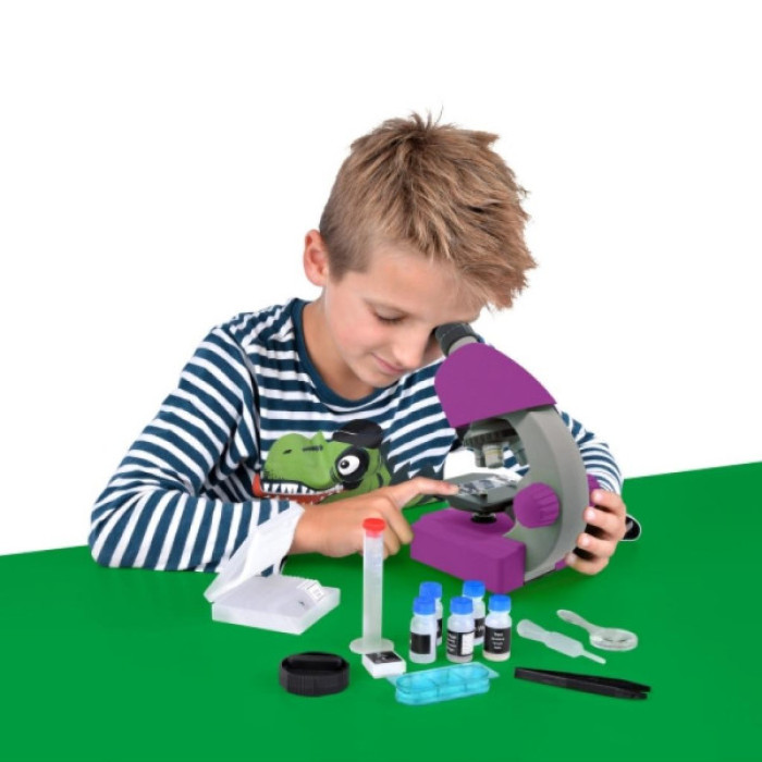 Мікроскоп Bresser Junior 40x-640x Purple (923893)