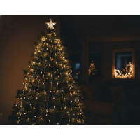 Гірлянда Chomik Оберемок струн 200 LED 10х2 м, теплий білий, IP44, від мережі (5900779901780)