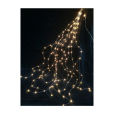 Гірлянда Chomik Оберемок струн 200 LED 10х2 м, теплий білий, IP44, від мережі (5900779901780)