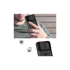 Чохол до мобільного телефона BeCover Military Apple iPhone 11 Black (709949)