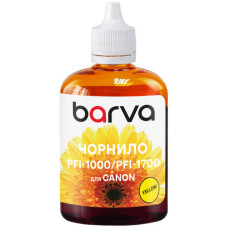 Чорнило Barva Canon PFI-1000/PFI-1700 100ml Y, pigment (C1700-977)